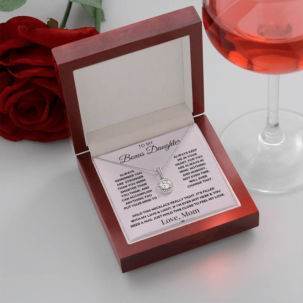 Personalized Eternal Hope Necklace ~ Bonus Daughter