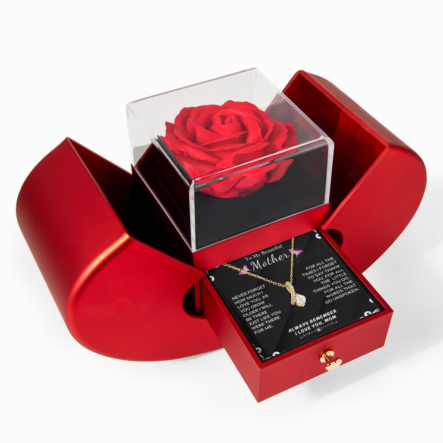 Alluring Beauty + Red Rose Box ~ To My Mother