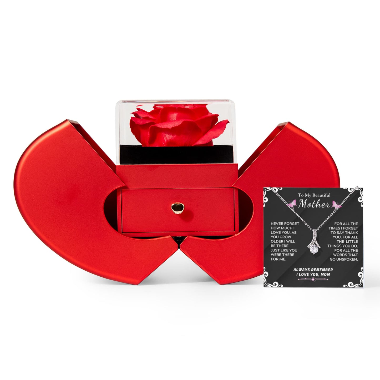 Alluring Beauty + Red Rose Box ~ To My Mother