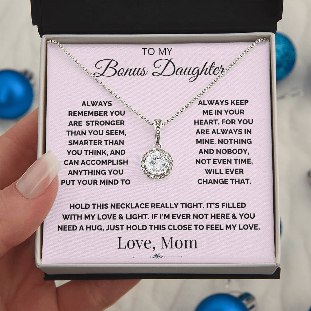Personalized Eternal Hope Necklace ~ Bonus Daughter