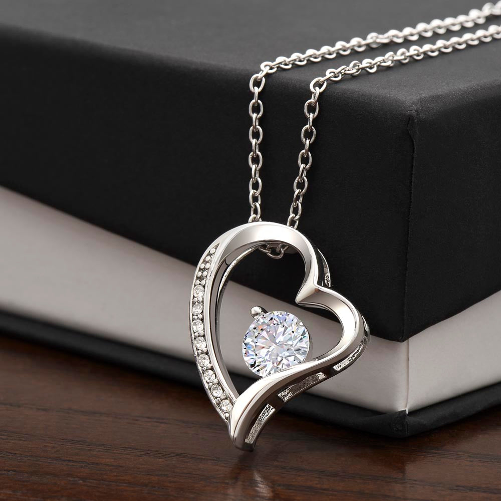 Forever Love Necklace with Message Card ~ Daughter