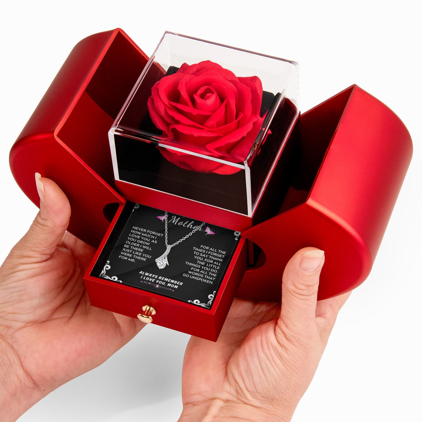 Alluring Beauty + Red Rose Box ~ To My Mother