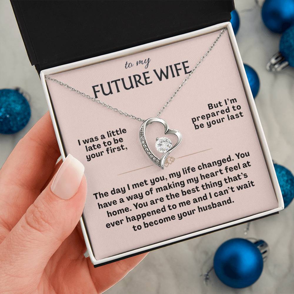 Future Wife Forever Love Necklace