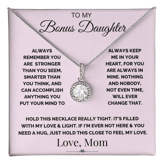 Personalized Eternal Hope Necklace ~ Bonus Daughter