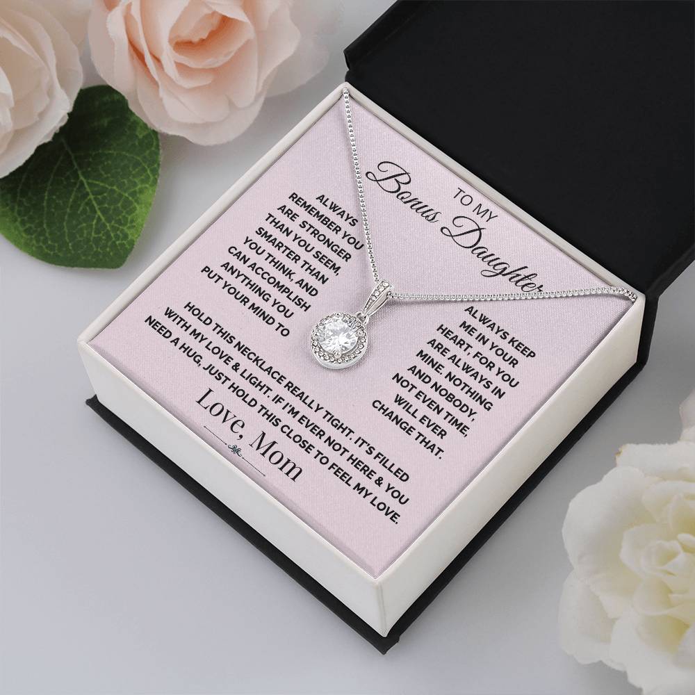 Personalized Eternal Hope Necklace ~ Bonus Daughter