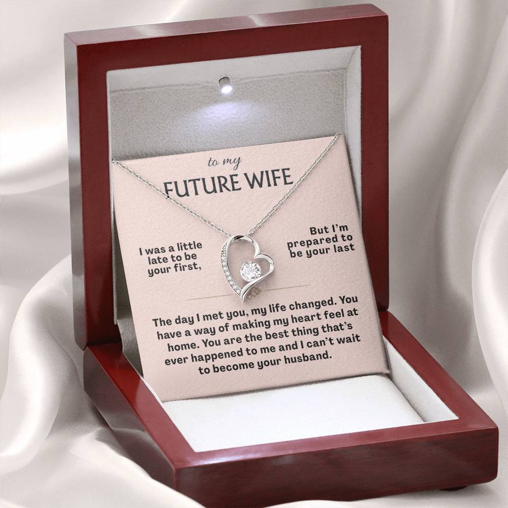 Future Wife Forever Love Necklace