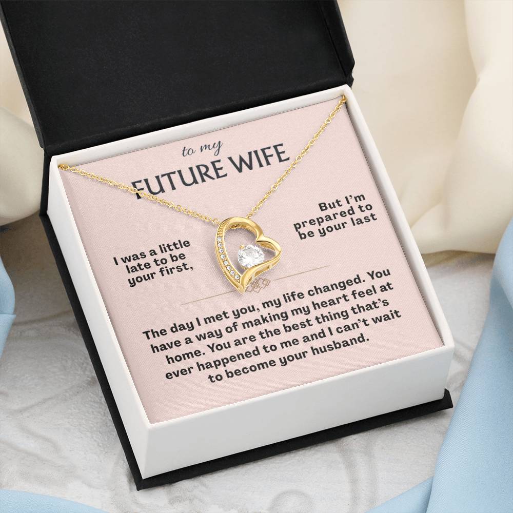 Future Wife Forever Love Necklace