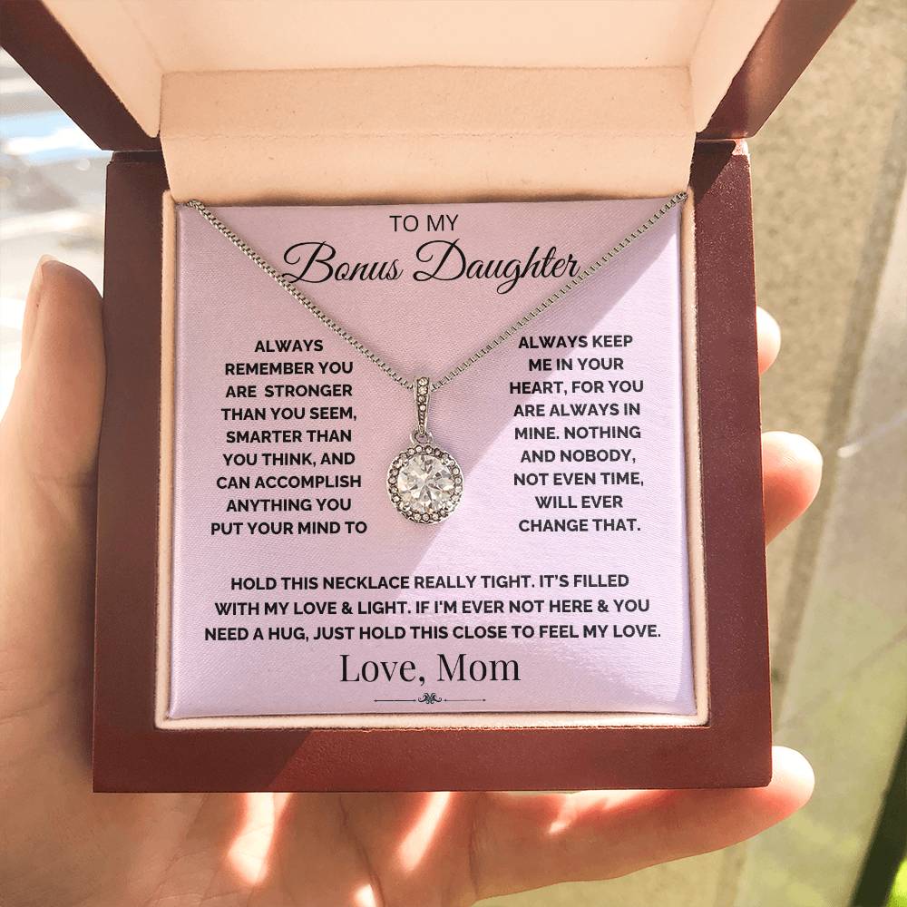 Personalized Eternal Hope Necklace ~ Bonus Daughter