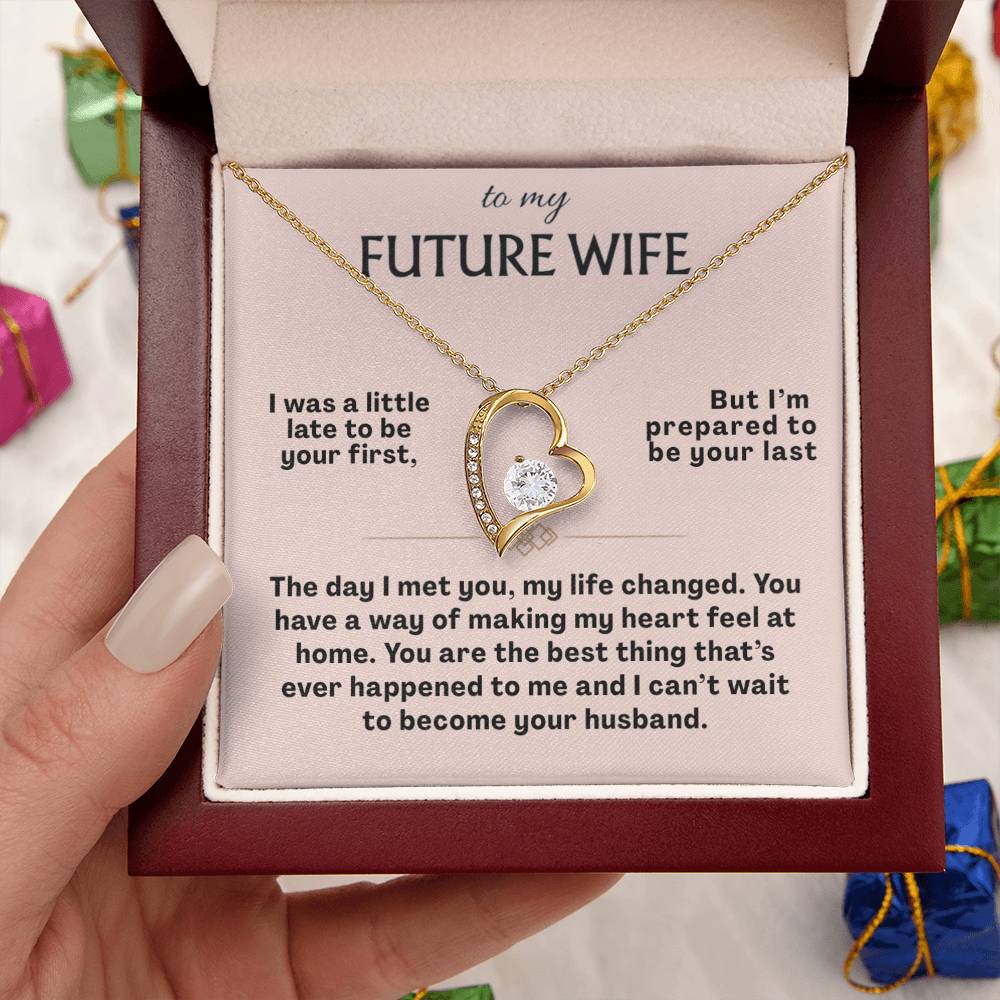 Future Wife Forever Love Necklace