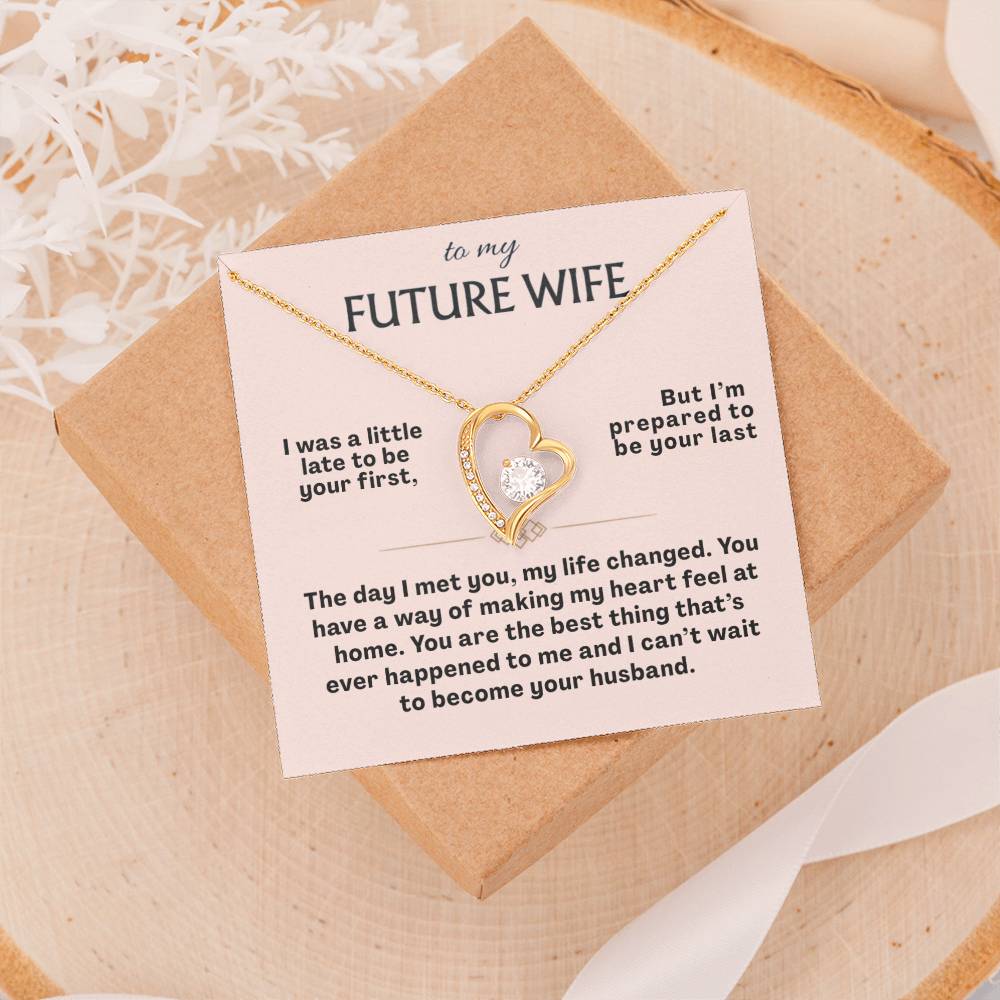 Future Wife Forever Love Necklace