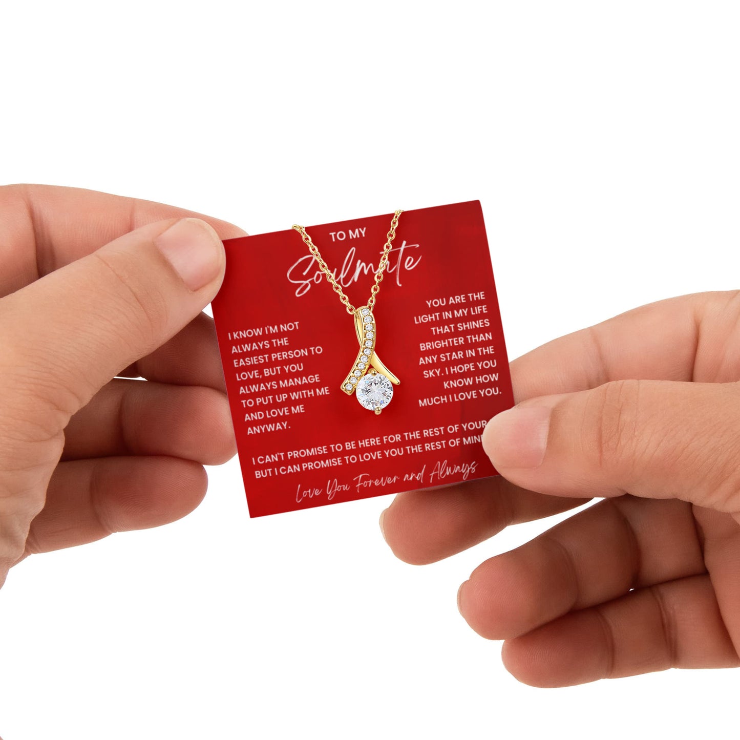 Custom Alluring Beauty with Rotating Rose Gift Box ~ Soulmate