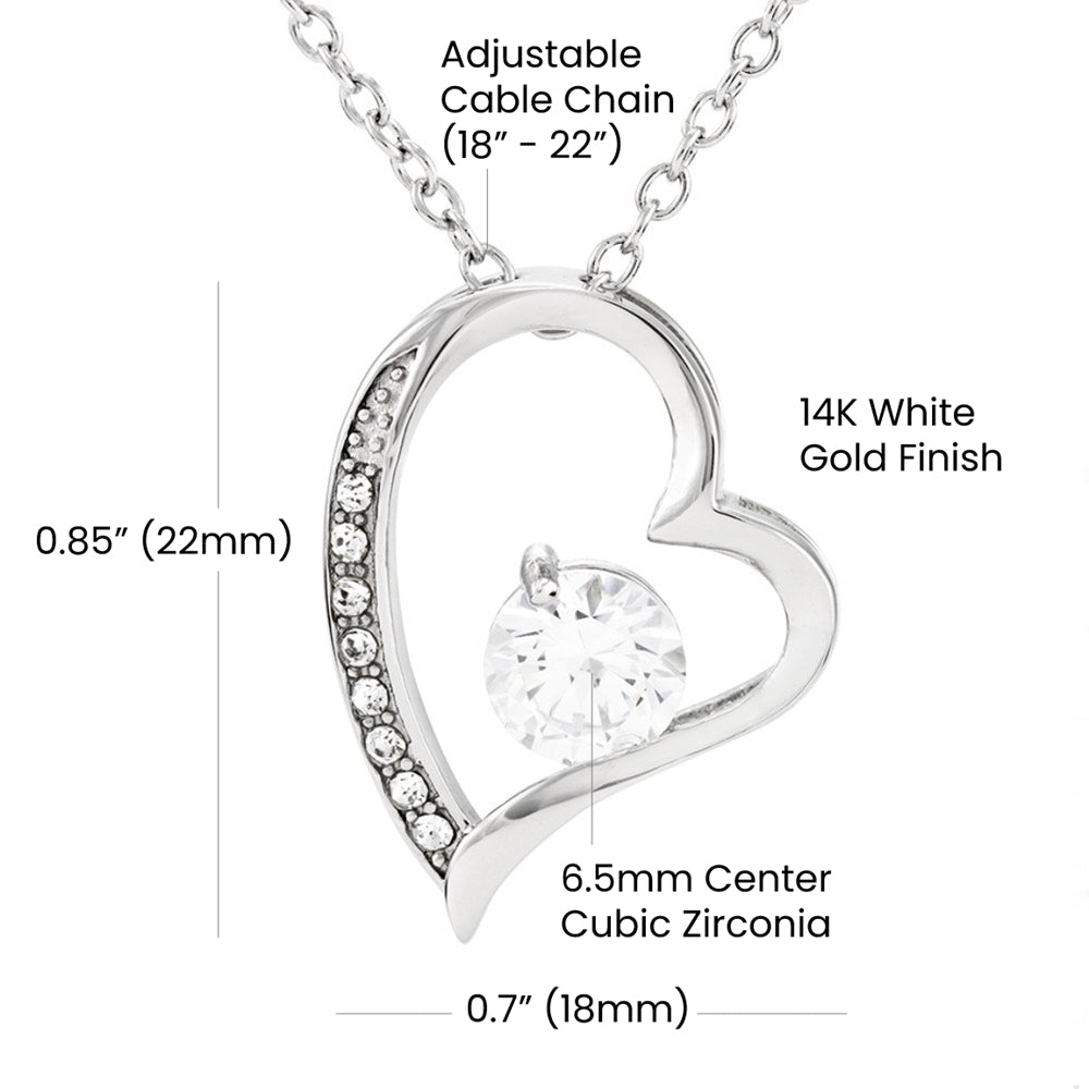 Future Wife Forever Love Necklace