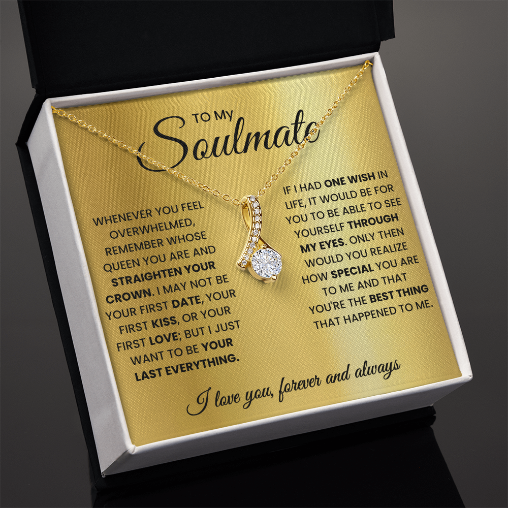 Soulmate Alluring Beauty Necklace