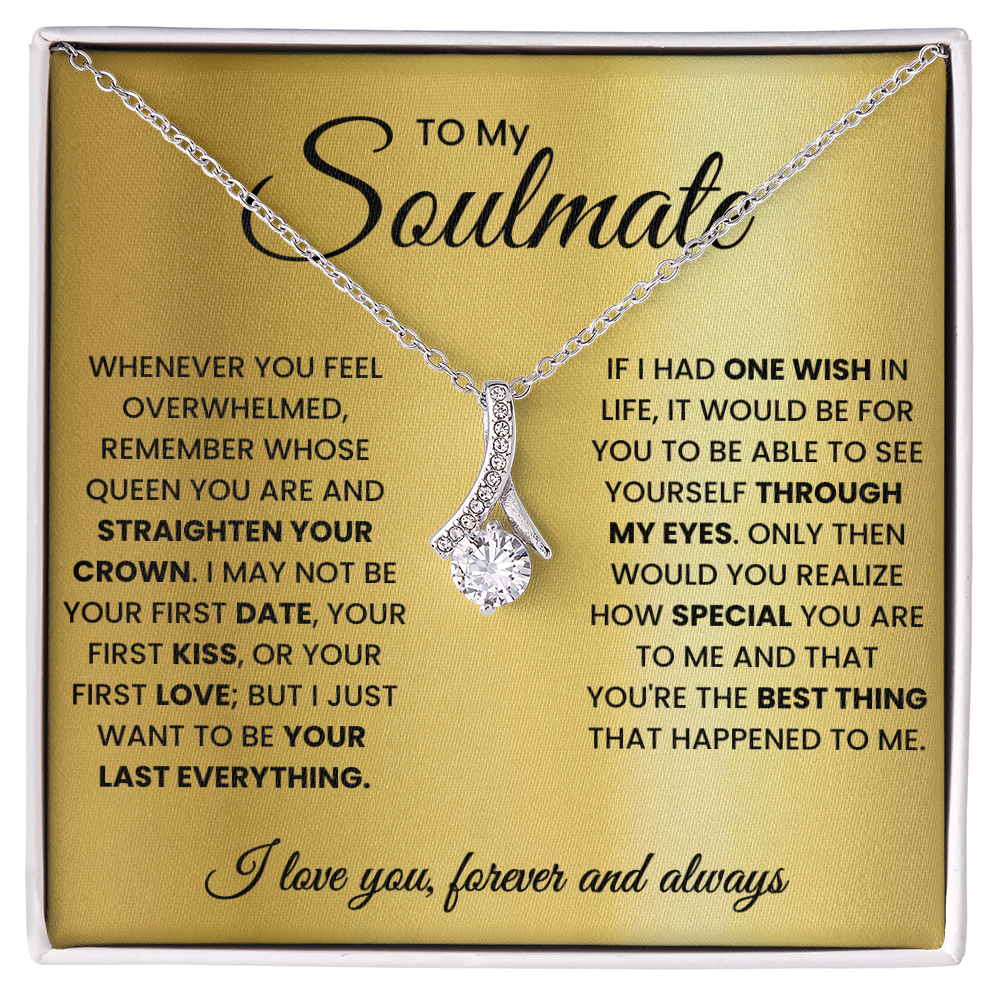Soulmate Alluring Beauty Necklace