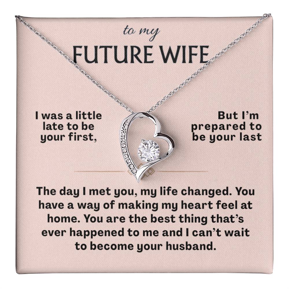 Future Wife Forever Love Necklace