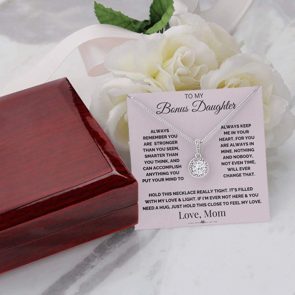 Personalized Eternal Hope Necklace ~ Bonus Daughter